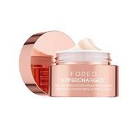 FOREO SUPERCHARGED HA+PGA Triple Action Intense Face Moisturiser - Wrinkle Day Cream for Face - Hyaluronic Acid & Squalane - Vegan - Cruelty & Gluten Free - Clean Skincare - 50ml