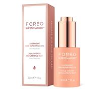 FOREO SUPERCHARGED Overnight Face Oil - 99% Natural, Vitamin E, 30ml