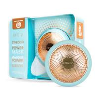 FOREO UFO 2 Full Facial LED Mask Treatment, Full LED Spectrum & Red Light Therapy, Face Masks Beauty Treatment, Warming, Cooling, Face Massager, Moisturiser, Increased Skin Care Absorption, Mint