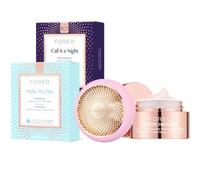 FOREO UFO 3 + Daily Duo Masks x7 + SUPERCHARGED Moisturiser Bundle