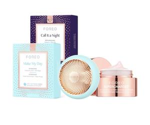 FOREO UFO 3 + Daily Duo Masks x7 + SUPERCHARGED Moisturiser Bundle