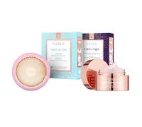 FOREO UFO 3 Face Moisturiser Pink + 14 UFO Masks + Hydrating Night Mask