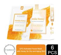 FOREO UFO Manuka Honey Activated Face Mask Revitalising Dry Skin 6 Pack Pods