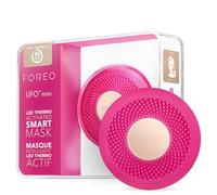 FOREO UFO mini Full Facial LED Mask Treatment, Red Light Therapy, Face Masks Beauty Treatment, Korean Skincare, Thermotherapy & Face Massager, Moisturiser, Increased Skin Care Absorption, Fuchsia