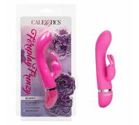 Foreplay Frenzy Bunny Vibrator Pink Waterproof Rabbit Clitoral G Spot Teaser Toy