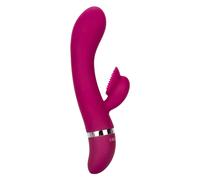 Foreplay Frenzy G-Spot Climaxer Vibrator Rabbit Clit Silicone Pulsation Massager