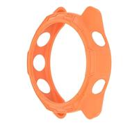 Forerunner 570 Hollow Armor Watch Case, 570 armor protective case, Forerunner570 Smartwatch Accessories Shell Cover (orange 47mm)