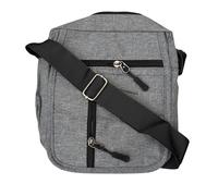 Fores Collection UrbanCoast Collection Crossbody Travel Bag - Unisex Multi - Grey