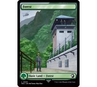 Forest (#025) (Double-Sided) | Jurassic World Collection