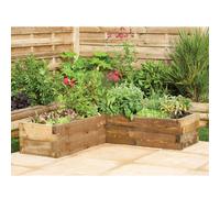 Forest Garden Caledonian Corner Raised Bed rot