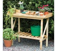 Forest Garden Potting Bench