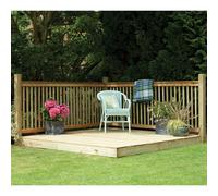 Forest 130x249x244cm Patio Deck Kit