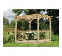 Forest 2.4m Ultima Pergola Deck Kit