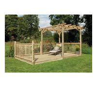 Forest 2.4x4.8m Ultima Pergola Deck Kit