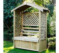 Forest Lyon Garden Arbour Seat 6' x 2'