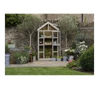 Forest 3'7"x1'7" Georgian Wall Greenhouse with Auto Vent (Home Delivery)