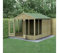 4LIFE Apex Summerhouse 8x10 - Without Base / No Installation