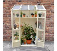Forest 5'x2'6" Victorian Tall Wall Greenhouse