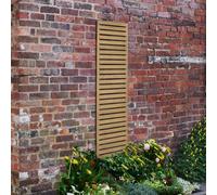 Forest 6 x 1 Pressure Treated Slatted Trellis Panel