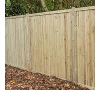 Forest 6ft (1.83m x 1.8m) Deciber Noise Reduction Fence Panel 6ft (1.83m x 1.8m) Deciber Noise Reduction Fence Panel