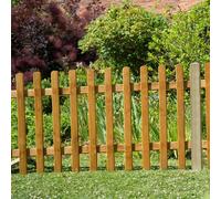Forest 6ft x 3ft (1.83m x 0.9m) Pale Picket Fence Panel 6ft x 3ft (1.83m x 0.9m) Pale Picket Fence Panel