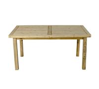 Forest Garden Rosedene Table, Brown