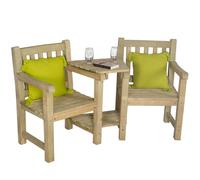 Forest 90x167x72cm Harvington Love Seat