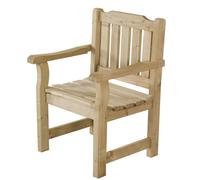 Forest Garden Garden Chair Rosedene – Treated Timber – 90 x 64 x 60 cm – Brown