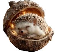 Forest Animal Acorn Ornaments - Cozy Forest Christmas Ornaments, 2D Flat Acrylic Animal Decoration, 2026 New Pine Cone Animals Decoration, for Christmas Tree Decorations (F)