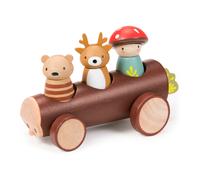 Forest animal cab Multicoloured one size