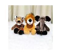 Forest Animal Dolls Lion Elephant Tiger Monkey Deer Toys Children'S Rag Gifts