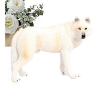 Forest Animal Figures - Realistic Woodlandd Creatures, Hand Painted Miniature Wildlife, Heavy Duty BPA Free Plasticc | Educational STEM Learning Toys for Preschool Science Projects Cake Toppers