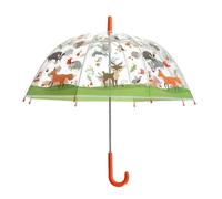 Esschert Children's Umbrella Design Transparent Forest, Multi-coloured, Medium, Multi-coloured, Medium