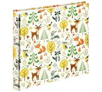Hama Photo Album Scrapbook Memories Book Holds 400 6x4" Forest Baby Animal Design