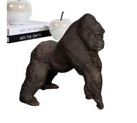 Forest Animals Figures - Cute Animals Figure,Realistic Jungle Animal Figurines, African Wild With Lion, Elephant, Giraffe Educational Learning Toy