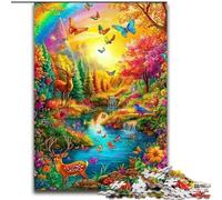 Forest Animals JigsawPuzzle 1000 Pieces for Adults, Challenging To Complete But Fun And Humorous Birthday Present, Gifts, Wall Art 50x75cm