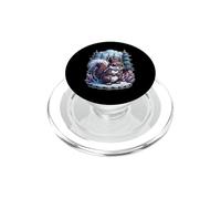 Forest Animals Red Squirrel Cute Funny PopSockets PopGrip for MagSafe