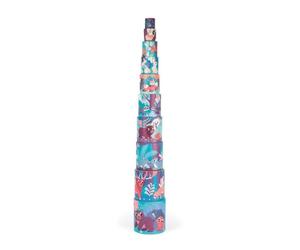 - Forest Animals Round Pyramid - Early-Learning and Early Years Toy - Stack and build toy - Learn sizes and numbers - Suitable for children from the