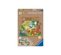 Forest Animals - Wooden Puzzle 22 Pieces - from 4 years - Ravensburger - Jigsaw Puzzle