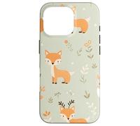 Forest Animals Woodland Friends Nursery Style Design Case for iPhone 16 Pro