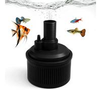 Forest Aquatics Aquarium Sponge Filter for Shrimp and Fish Tanks up to 80 L (Black)