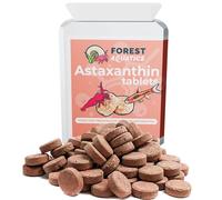 Forest Aquatics Astaxanthin Fish Food Tablets For Aquarium Fish & Bottom Feeders 40g