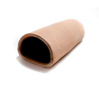 Forest Aquatics Ceramic Cave For Plecos, Catfish, Crayfish, Shrimp