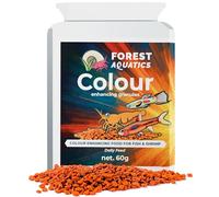 Forest Aquatics Colour enhancing granules tropical fish food (60g)