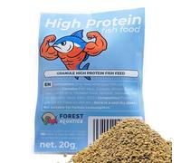 Forest Aquatics High Protein Granules Fish Food For Tropical Fish (20g)