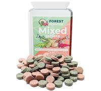 Forest Aquatics Mixed Fish Food Tablets For Aquarium Fish & Bottom Feeders 80g