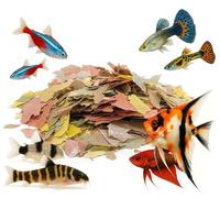 Forest Aquatics Tropical Fish Flakes Complete Daily Food for Guppies, Bettas, Neons, Cichlids, Angelfish & Swordtails (200g)