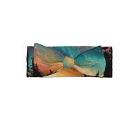 Forest Aurora Baby Bow Headband Soft Skin-Friendly Comfort Keep Warm Newborn Daily Wearing