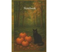 Forest Autumn Notebook 205 pages: Journaling,writing or note taking