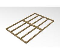 Forest Garden 10' x 6' Shed Base Pressure Treated, Brown